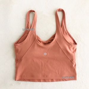 Lululemon Align Tank Rustic Coral Size 6